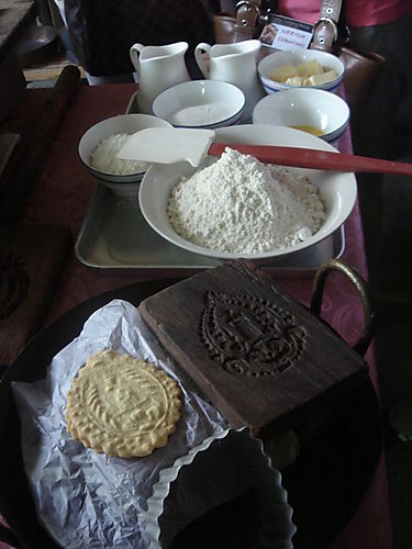 San Nicolas cookies of Mexico, Pampanga